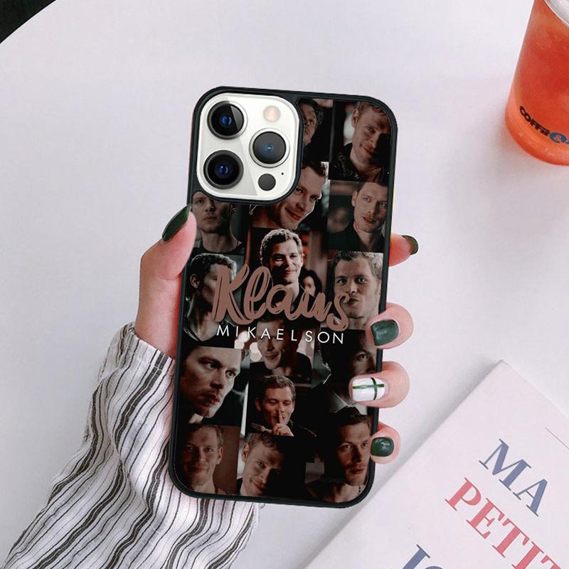 

Mikaelson Family Phone Case For iPhone 17 Air 14 13 12 16Pro Max 15 11 Plus Cover Shell Max coque iPhone 12or12pro