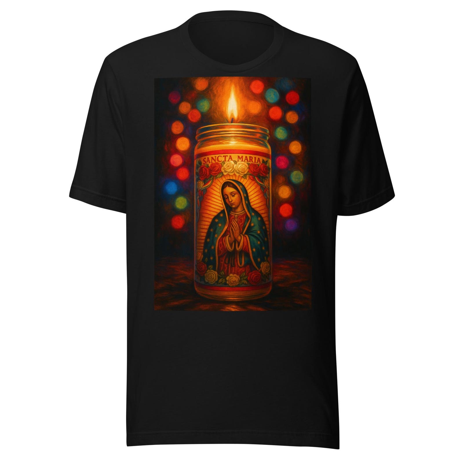 Virgin Mary Veladora Unisex t-shirt 4XL