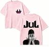 Rapper Jul Gift T-shirt Men Women Harajuku Oversized Unisex Short Sleeve Streetwear high quality Couples hot product Comfortable