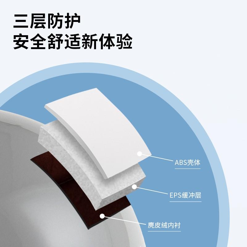 Open Face Motorcycle Helmet Adults ABS Safety With Single Visor Scooter Electric Bike Riding