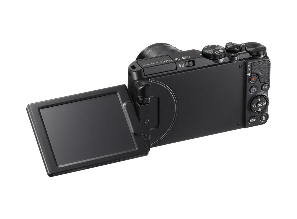 Nikon COOLPIX S9900 Digital 30x Optical Black Camera, Zoom, 16.05 Megapixels, (S9900BK)