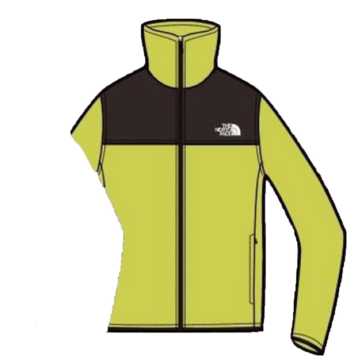 

The North Face Mountain Versa Micro Lightweight and Sulphur Spring Green Size L Women s Jacket, Warm, (FW23),