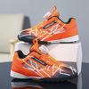 Cheap new children's football shoes Non-slip and breathable rotating buckle Lace-free TF broken nail youth football shoes