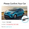 Auto Scheibenwischerblatt für Toyota Prius C 2011~ NHP10 Windschutzscheibe Wischerblätter Autozubehör 2012 2013 2014 2015 2016 2017