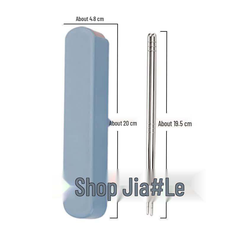 Qiwei Portable 316 Stainless Steel Chopsticks & Spoon Set