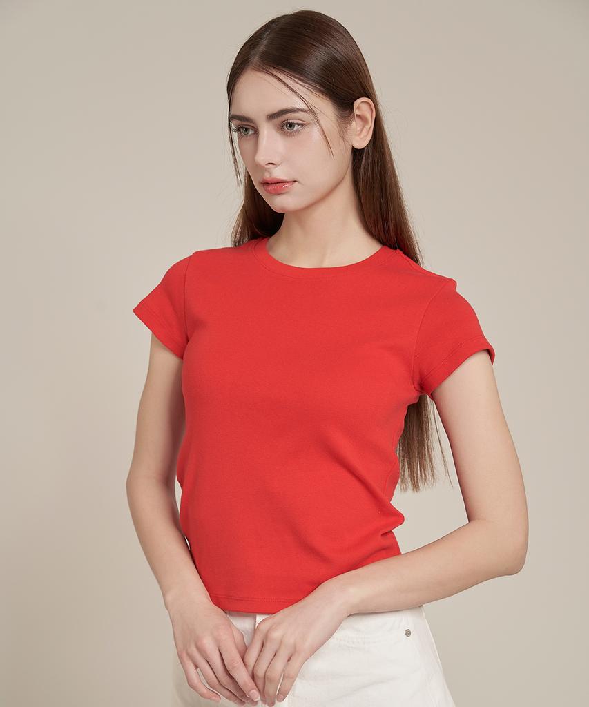 Iteoneolmomeonteu Basic Milano T-Shirt _ Red