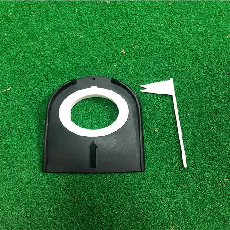 Golf Putting Practice Cup with Flags Training Aids for Indoor Outdoor Practice