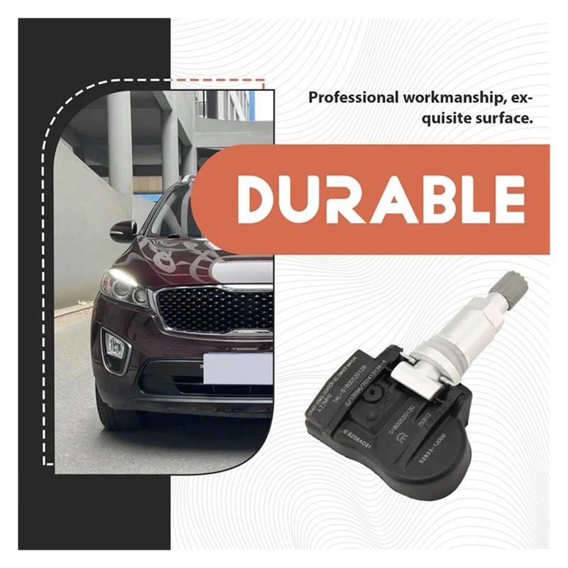 4PCS 52933-1J000 529331J000 TPMS TIRE PRESSURE SENSOR 433MHz TIRE SENSOR KIA FOR 2009 2010 2011 2012 KIA SORENTO II (XM)