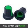 11PCS AG1 AG1 WH118 Potentiometer Knob Cap 6mm D Shaft Rotary Encoder Knob Multi Color Plastic Knob For WH118 Variable Resistor