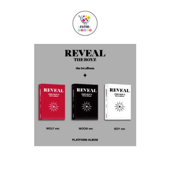 [Vorbestellung] THE BOYZ 1. Album „REVEAL“ (Plattform Ver.)