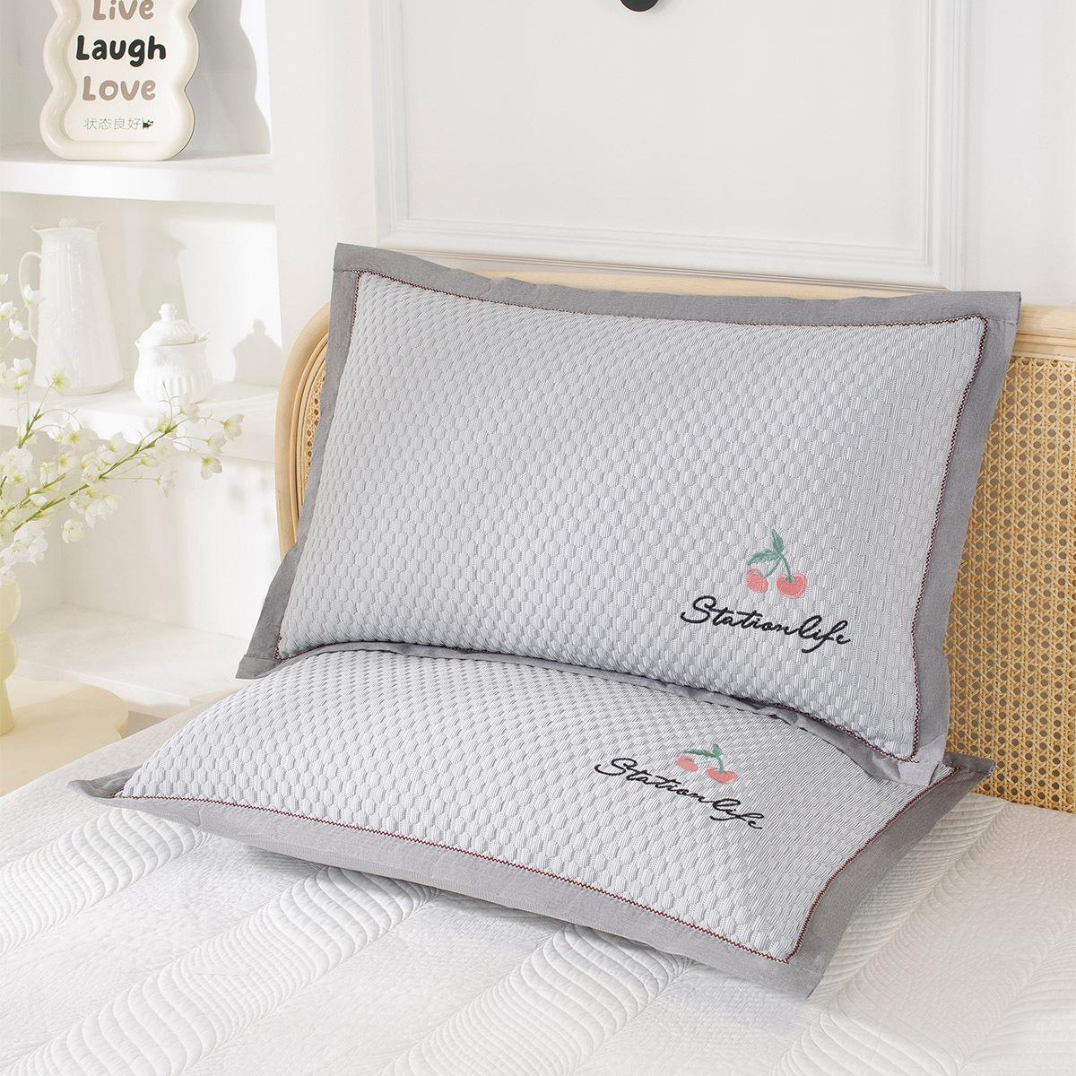 

Летняя охлаждающая наволочка для подушки для взрослых 48x74 см, дышащая наволочка класса А, охлаждающая наволочка для дома Single Pack