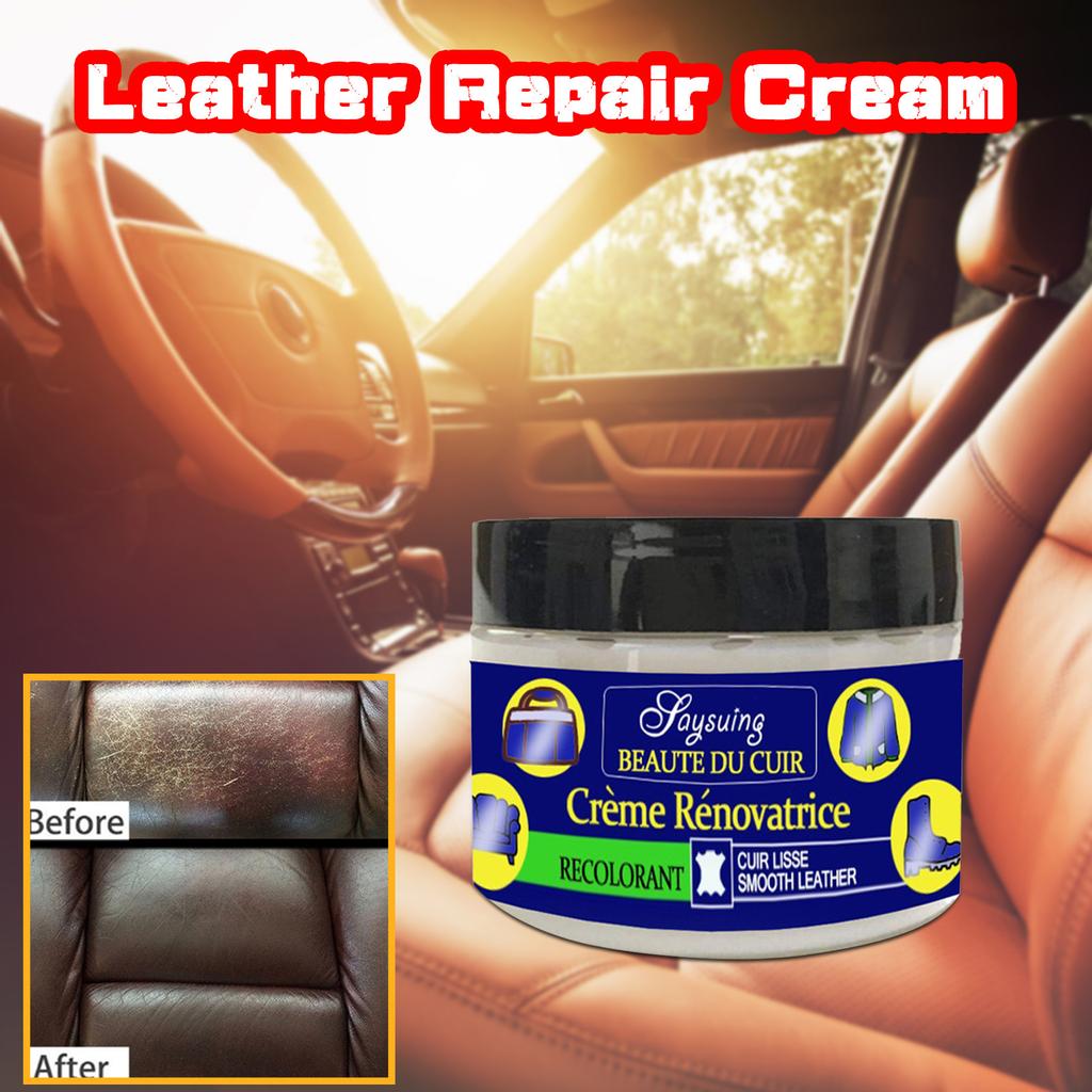 Buy [BD59] Leather Repair Cream Leather Scratch Crack Repair Cream Car