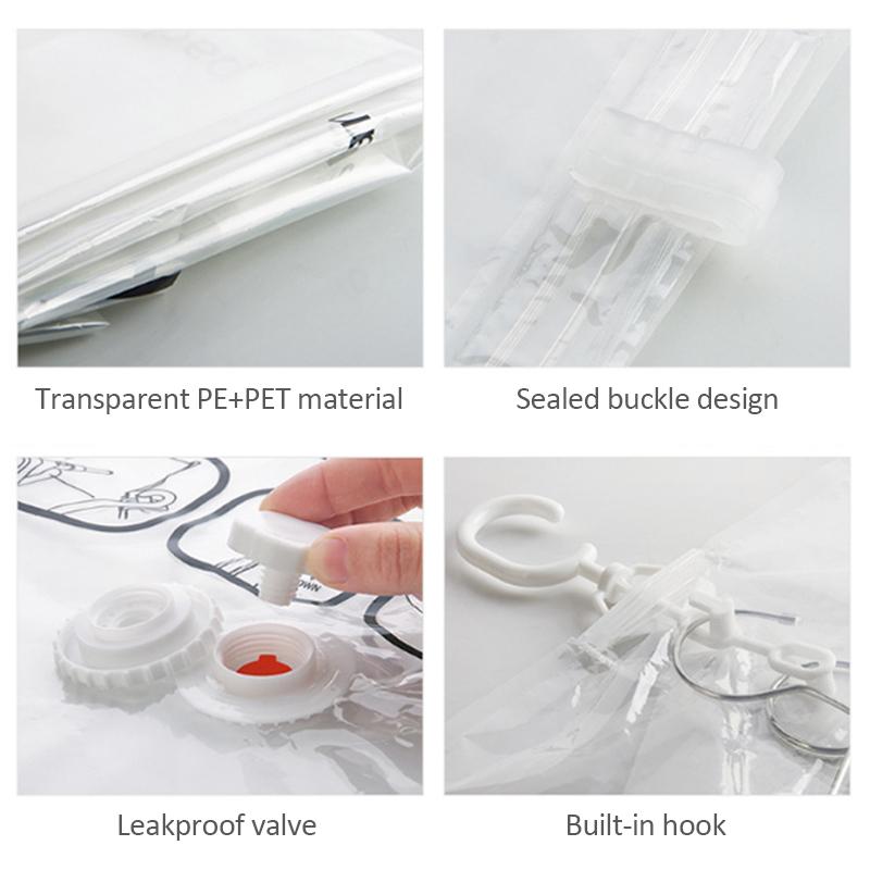 Clothes Compression Organizer Vacuum Storage Bag Organizer Cabinets Organizers For Room House Hanging Space Bags Handbag