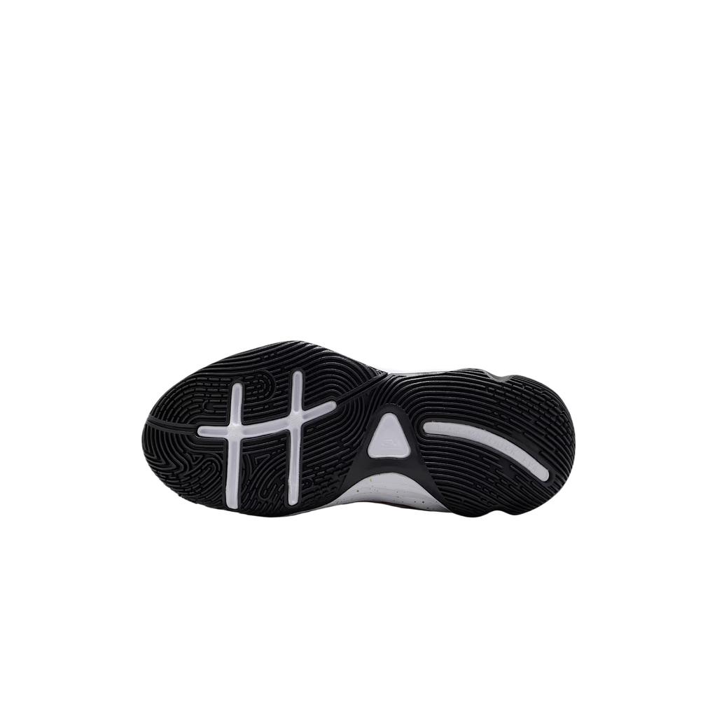 Nike Giannis Immortality 4 GS Czarne Białe Metaliczne Złoto Buty dla Dzieci IH7664-003