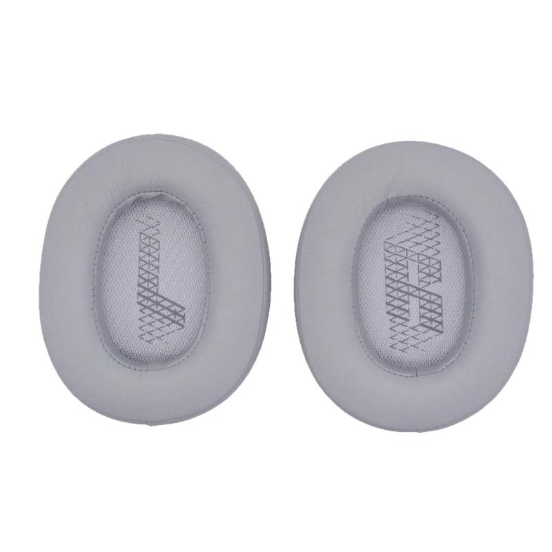 1 Pair Earpads Headphone Ear Pads Soft Foam Ear Cushions Cover for Jbl Live 500BT Earphone