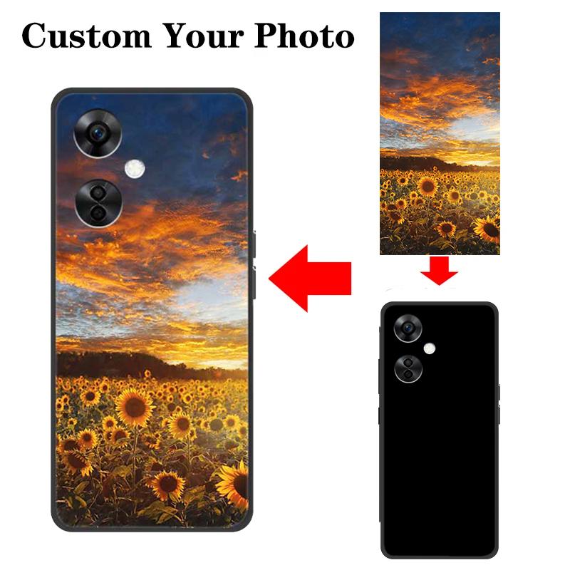 Customized Soft Silicone TPU Case For Oneplus Nord CE3 2 4 Lite 5G Nord 3 4 2T N30 N20 SE 4G N100 N200 10 11 10Pro 12R Cover Bag