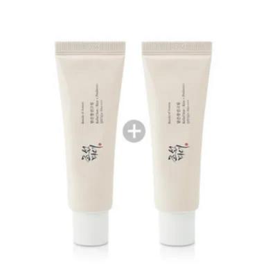 Relief Sun: Rice+Probiotics SPF50+PA++++ 50ml ×2 / KOREA COSMETIC