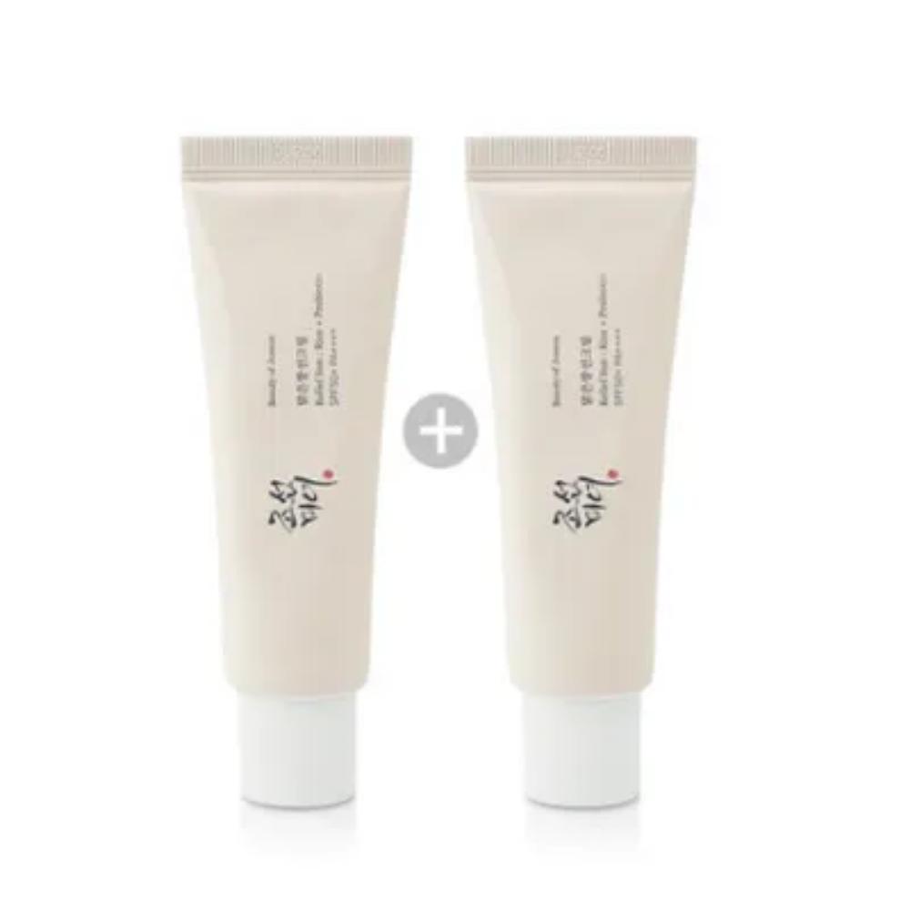 Beauty of Joseon Relief Sun: Rice+Probiotics SPF50+PA++++ 50ml ×2 / KOREA COSMETIC