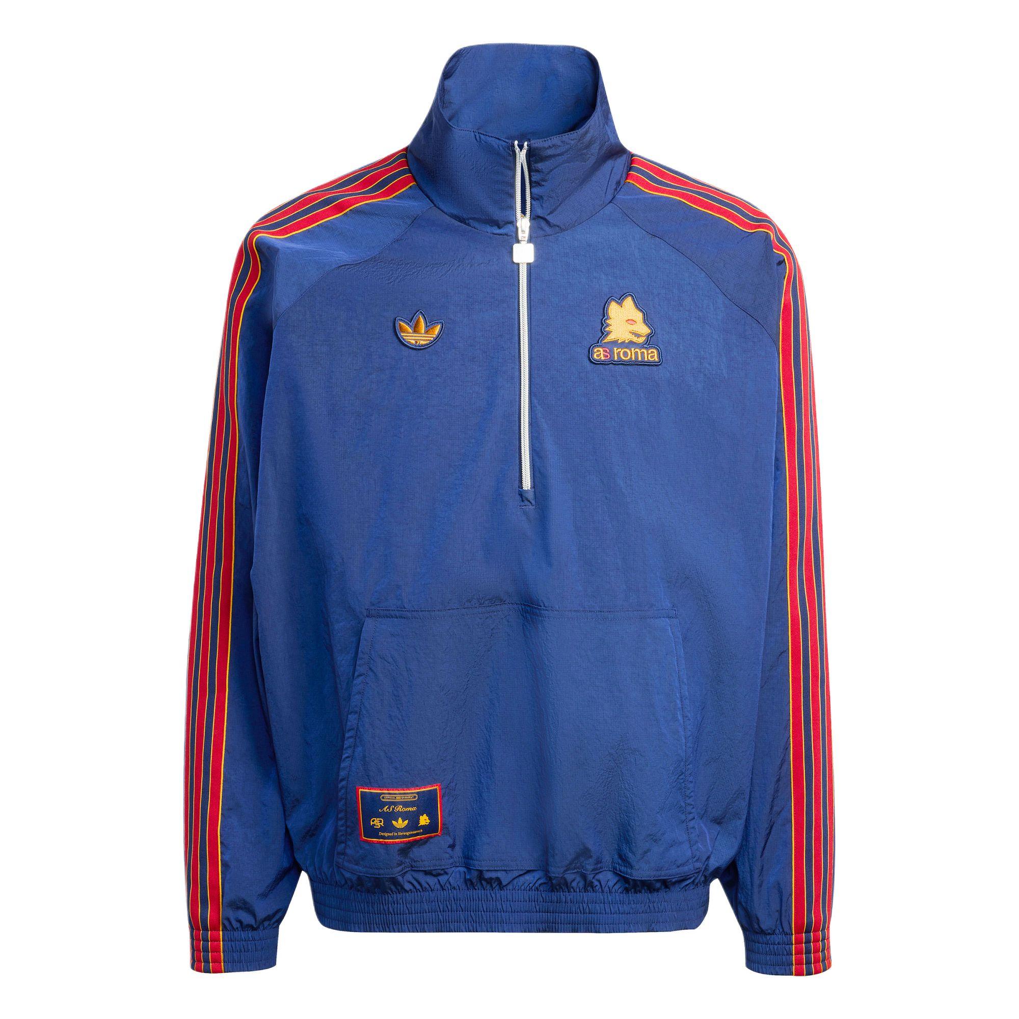 Adidas Originals FW25 AS ROMA TERRACE ICONS Sweatshirt Men s JM2133- L