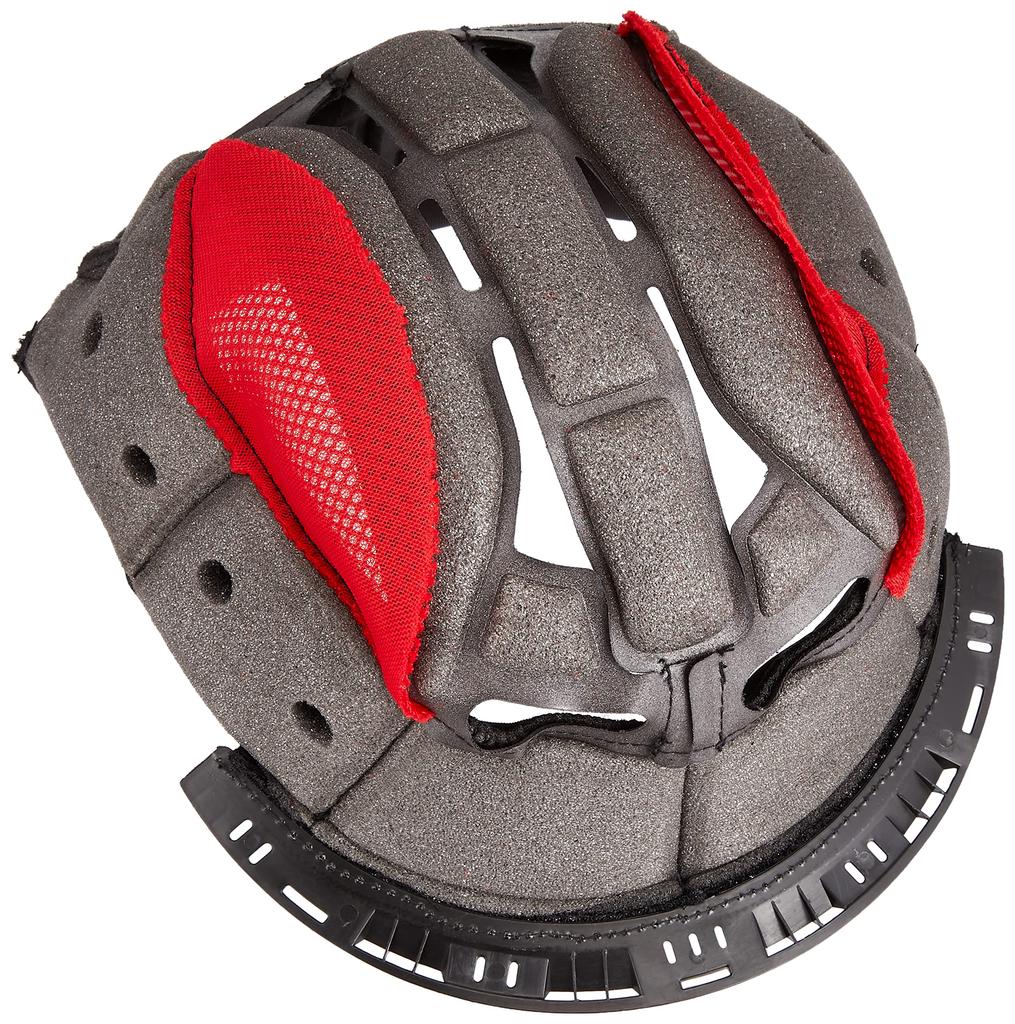 WINS Helmteile SS JET Mittelpolster für Motorräder Schwarz L [WINS JAPAN] G-FORCE Größe