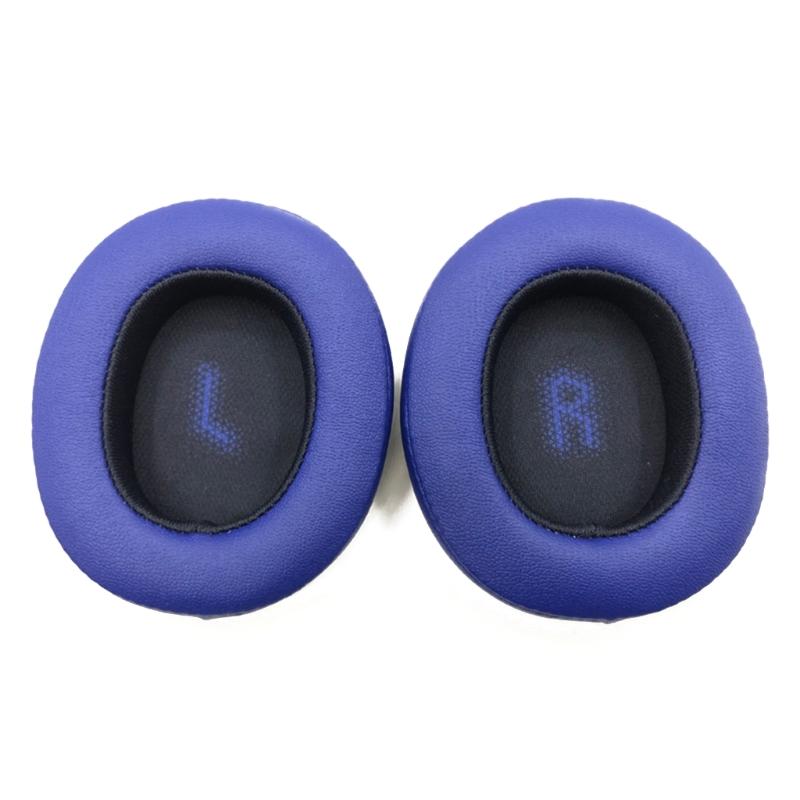 Replacement Earpad Ear Pad Cushions for JBL E55BT Quincy E55BT Headphones PU Leather Replacement Repair Parts Cover