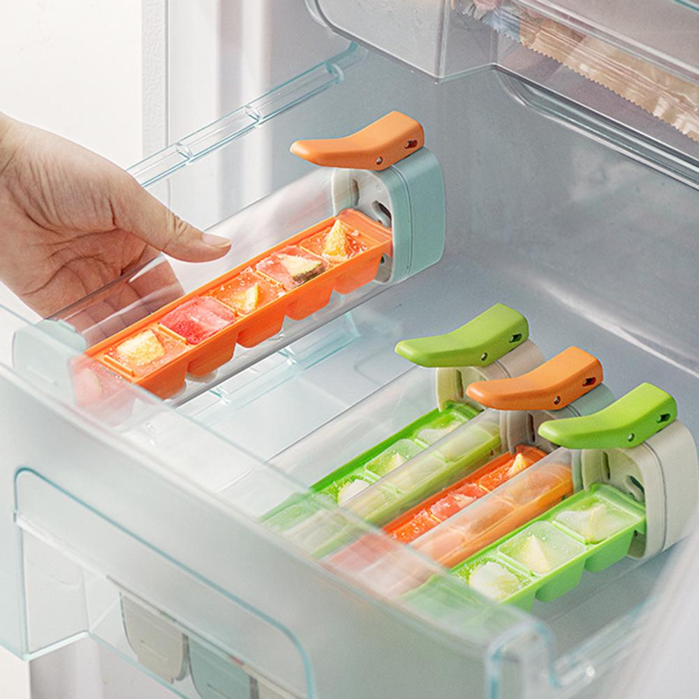 Einhand-Entnahme Eiswürfelform Kühlschränke Eiswürfel-Vorlage für Whiskey Cocktail