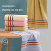 Soft, Lint-Free Large Pure Cotton Towel for Adults - Highly Absorbent and Thickened