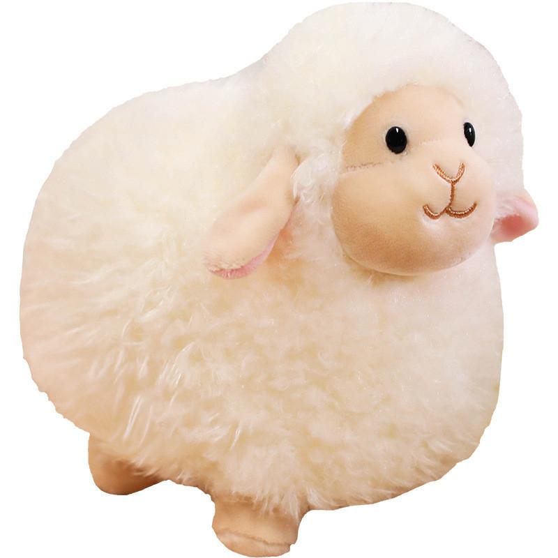 

Plush Sheep Toy With Pp Cotton Filling Soft Animal Comfort For Kids And Gift Giving 22cm