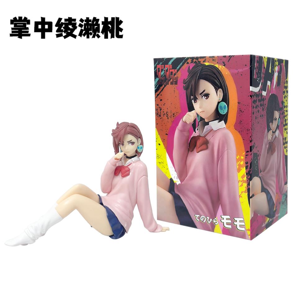Figura Anime Dan dadan Vovó da Estrada Ayase Momo Okarun Estatueta PVC Figura de Ação Modelo estátua Carro casa decora boneca brinquedo Presente