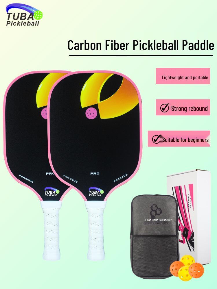 Personalized Carbon Fiber Pickleball Paddle Set - Hot Seller for Casual Recreation