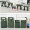Versatile Folding Stool Outdoor Camping Garden Travels Chair Small Benches for Outdoor Leisures