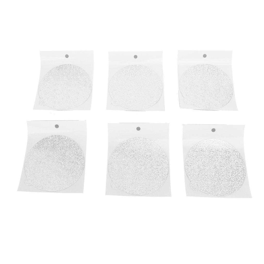 62MM Disposable Coffee Capsule Self Adhesive Seal Lids Aluminum Foil Recyclable Coffee Pods Covers