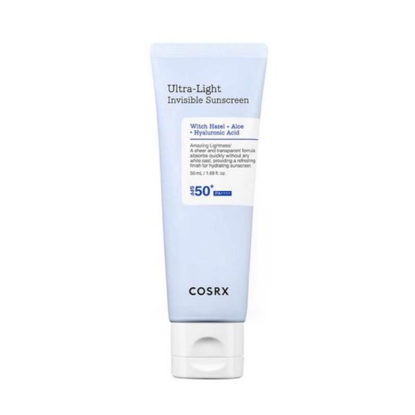 

COSRX Ultra Light Invisible Sunscreen Serum SPF50+ PA++++ Hydrating UV Protection 50ml
