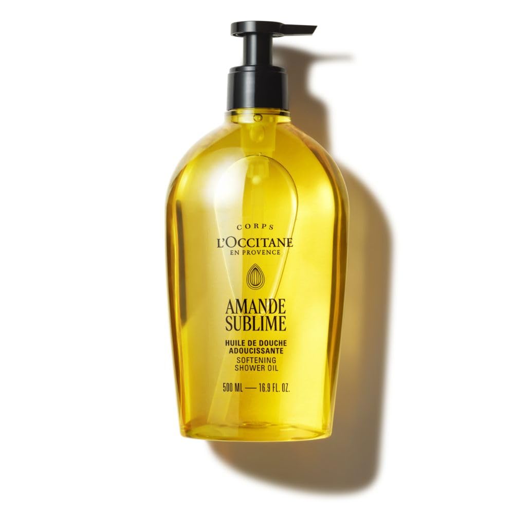 LOCCITANE Almond Shower Oil 500mL Body Soap