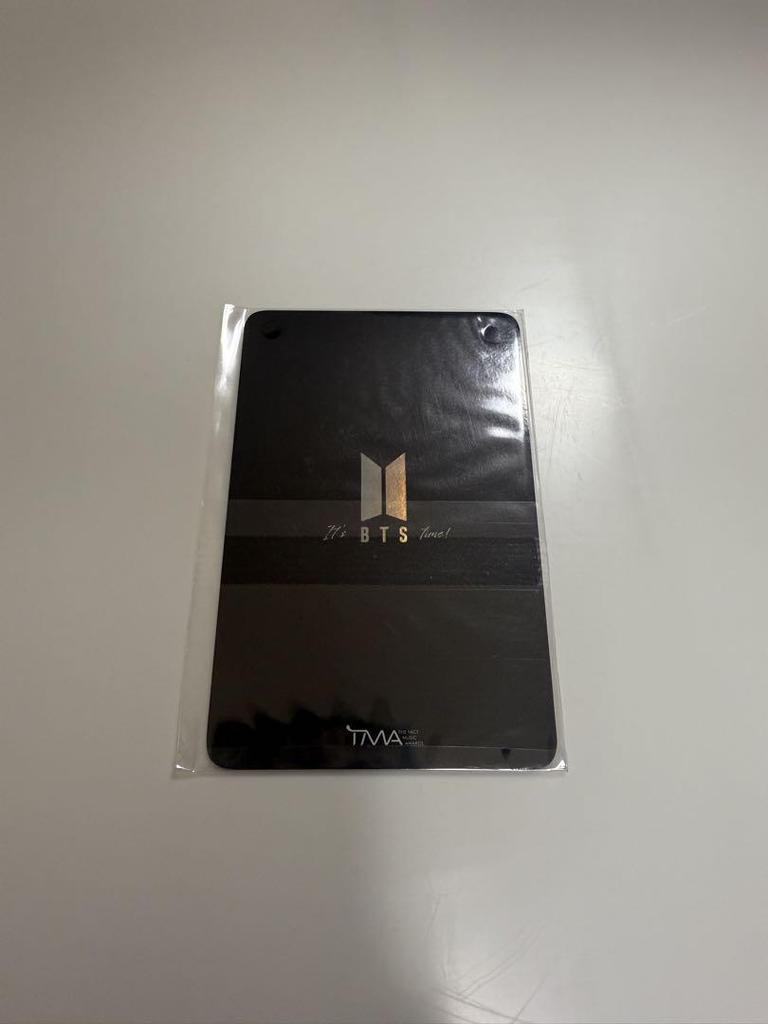 [USED] BTS THE FACT China Bonus Trading Card Jungkook Acrylic Stand