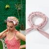 Non-Toxic 3Pcs Sleeping Soft No Heat Curling Headband Overnight Waves Heatless Velvet Hair Curlers For Long All Hair Types