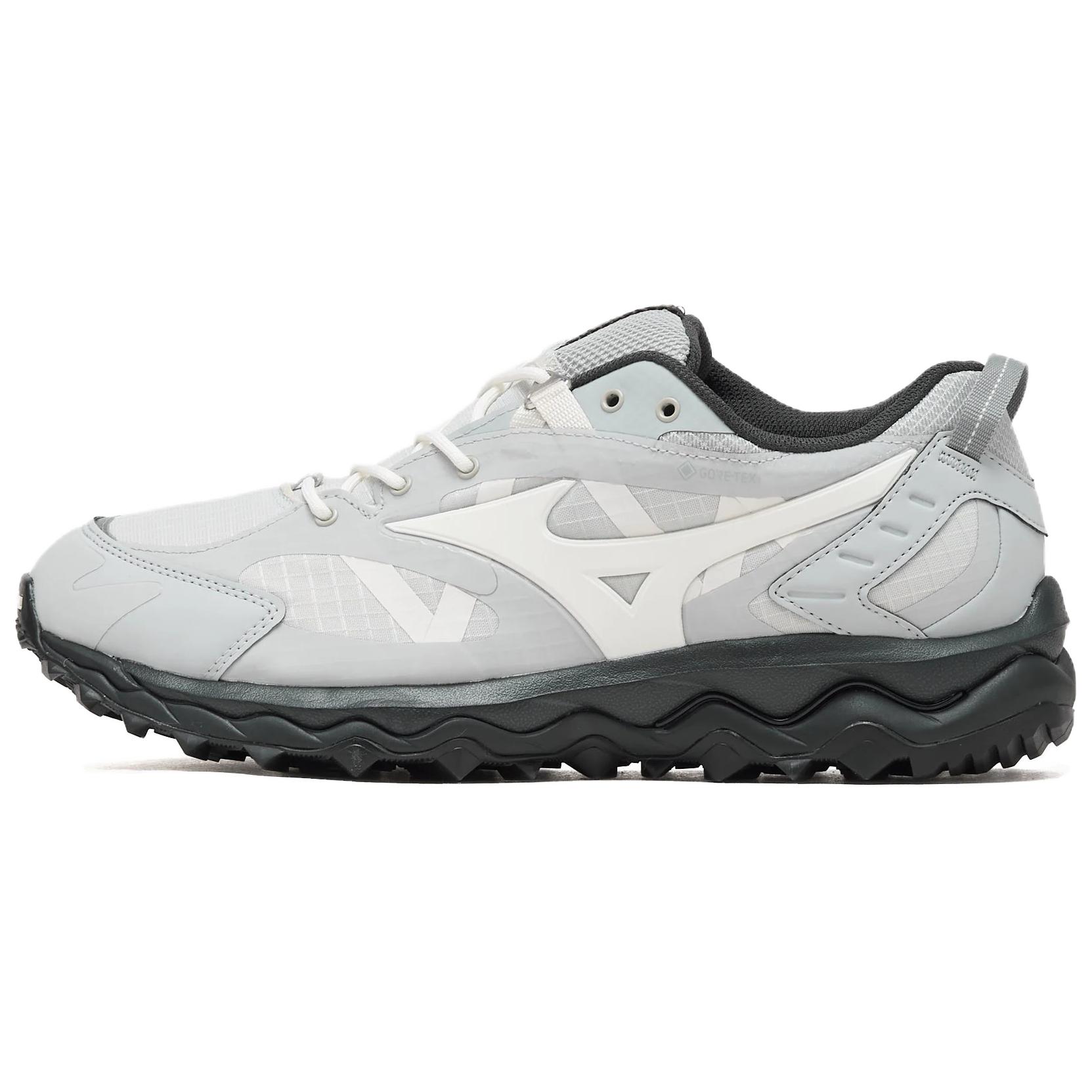 Mizuno Wave Mujin TL Gore-Tex Comfortable Waterproof Low-Top Running Shoes Men sneakers Gray D1GA2373-10 40.5