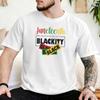 Leisure Juneteenth 1865 Black History Tshirt Unisex Unisexs Round Collar Pure Cotton T Shirts Short Sleeve Tee Gift Idea Clothing