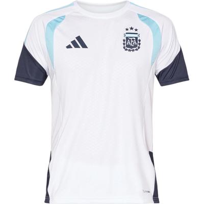 Maillot de Football Homme Performance Argentine Col Rond Logo Manches Courtes tops JY7029