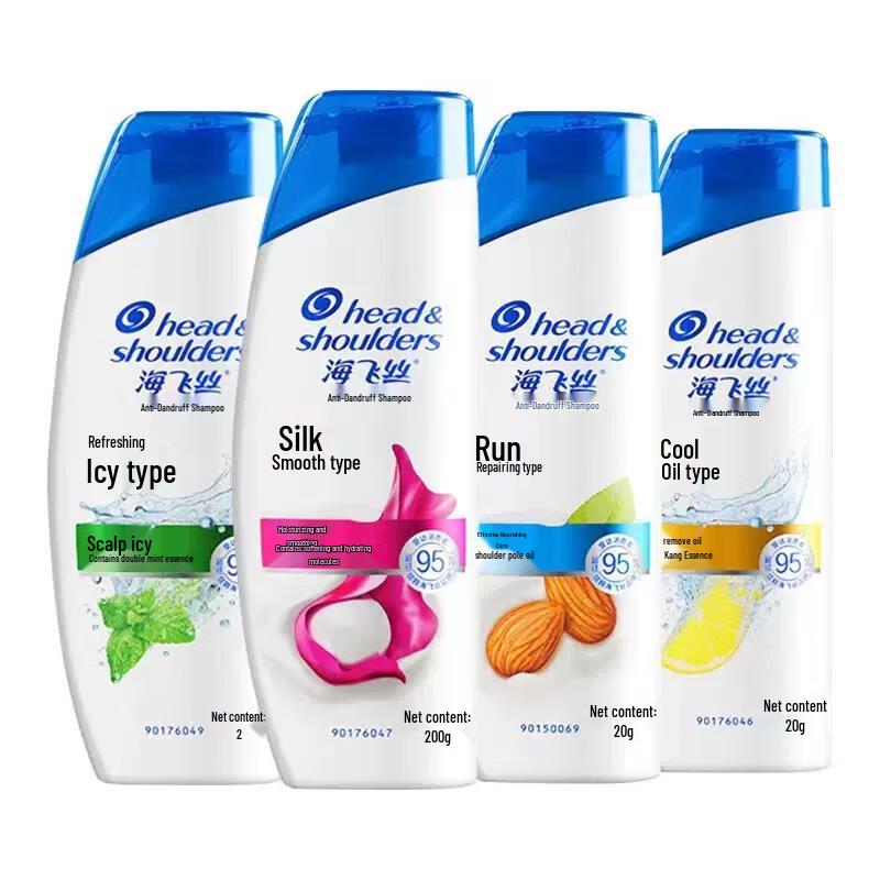 

Head & Shoulders Refreshing Oil Control Anti-Dandruff Shampoo
