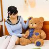 Teddy Bear Plush Toy For Kids Soft Polyester Filling Cartoon Gift For Children