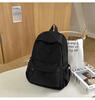 School Bag Niche Design Backpack Girls High Value Light Color School Bag Elementary School Students Versatile Large Capacity Backpack