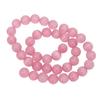 DIY Beads Glossy Smoother Excellent Polishing Cat s Eye Beads for DIY Crafts Bracelets Necklaces Earrings RingsPink