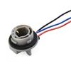 2PCS 1157 Bulb Socket BAY15D Socket P21/5W Adapter Brake Light Socket