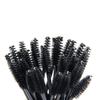 Kit d'outils de brosse à Mascara, brosse à cils jetable à la mode, bobines applicateurs, recourbe-cils, outils de maquillage, 50 pièces