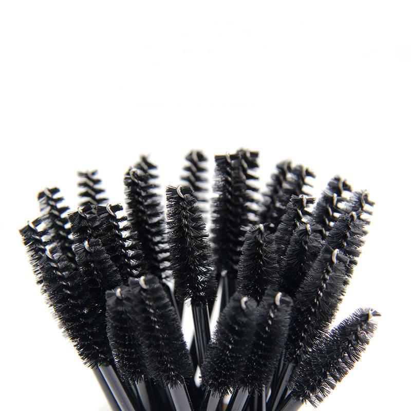 Kit d'outils de brosse à Mascara, brosse à cils jetable à la mode, bobines applicateurs, recourbe-cils, outils de maquillage, 50 pièces