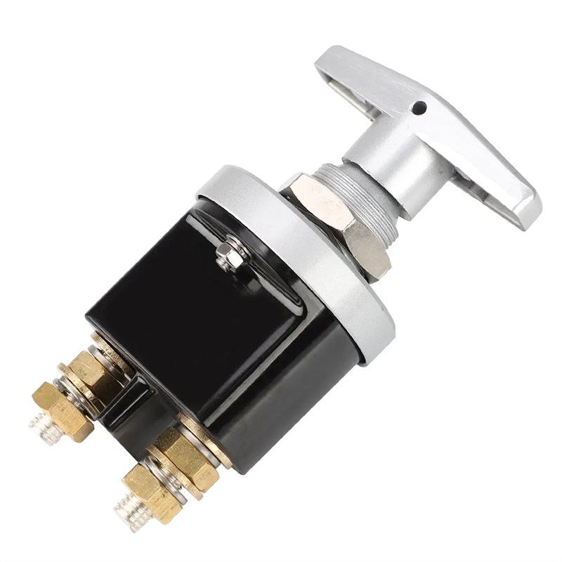 Battery Disconnect Switch Heavy Duty, Battery Isolator Disconnector, 1500 Amp Capacity