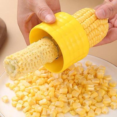 Corn Cob Peeler Stripper Cutter Splitter Remover Thresher Stonego Kitchen Salad Tool
