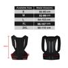 Posture Corrector Back Brace Stop Slouching And Hunching Adjustable Back Trainer Unisex Correction Belt2027