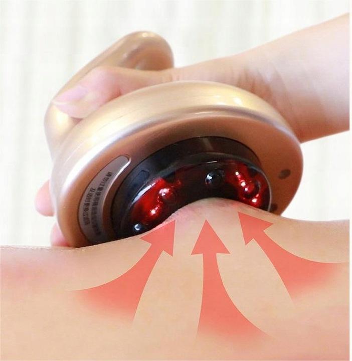Masażer Bańka Chińska Masaż Antycellulitowy Odchudzanie Usuwanie Cellulitu